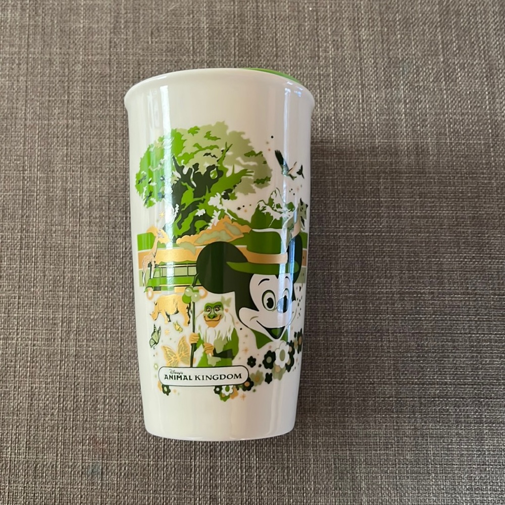 Disney Animals Kingdom Starbucks Mug